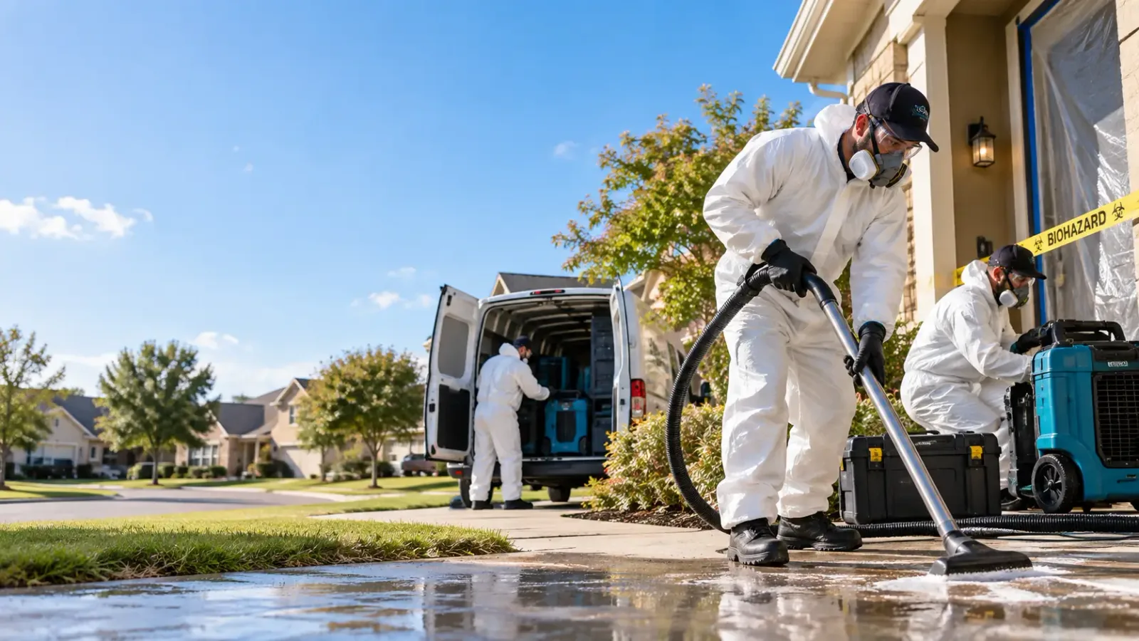 Biohazard Cleanup in Holloman Air Force Base, NM